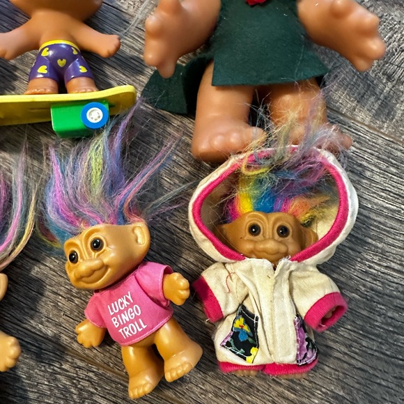Huge Colorful RARE Trolls Lot - Picture 5 of 10